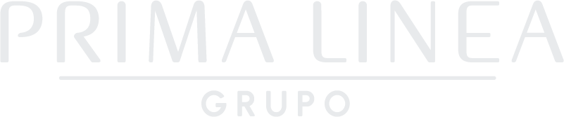 Logotipo oficial da Prima Linea — mobiliário de alto padrão e design exclusivo.